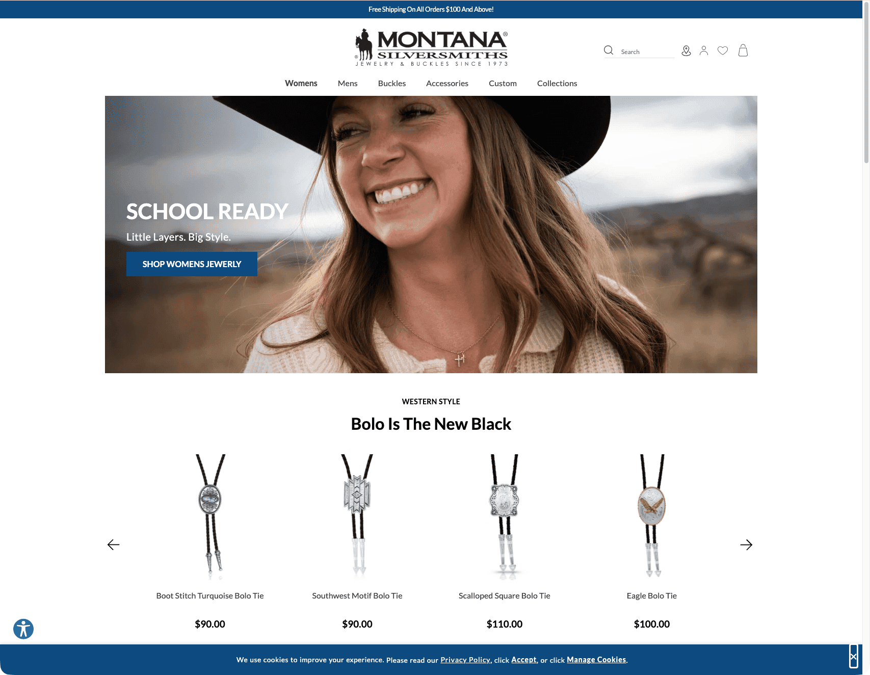 Cover Image for Montana Silversmiths - B2B