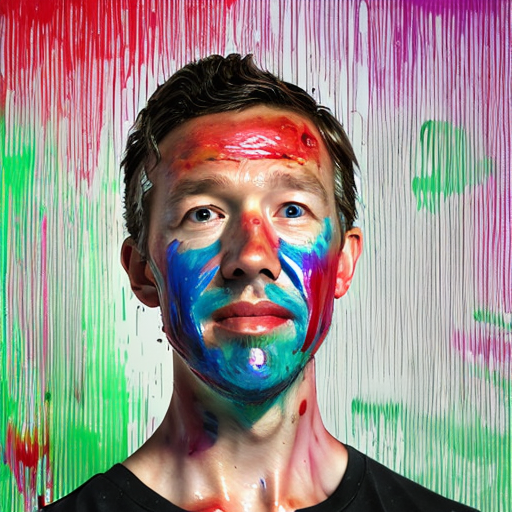 DreamBooth Face paint