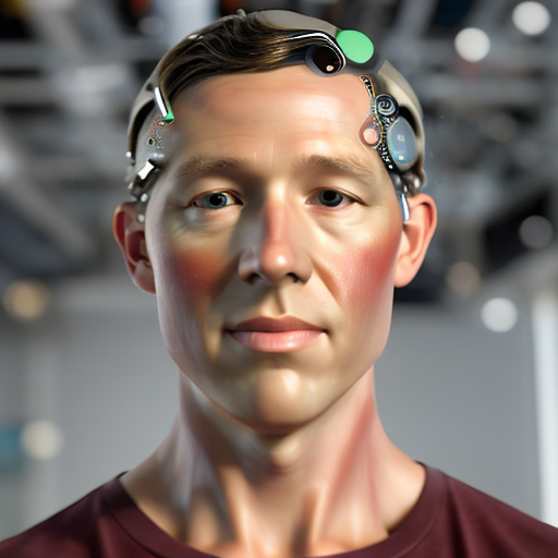 DreamBooth Cyborg