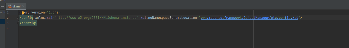 Autocomplete linking XSD to source